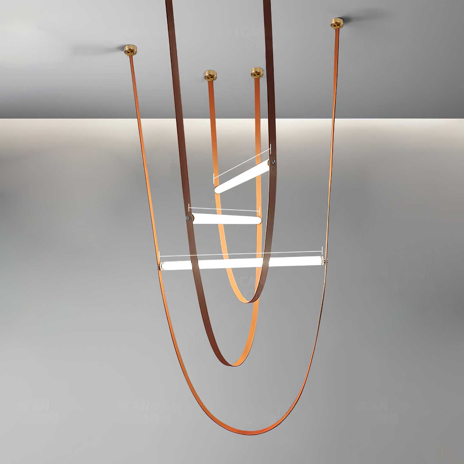 Tracer Belt Pendant Lamp - DEPRIMO