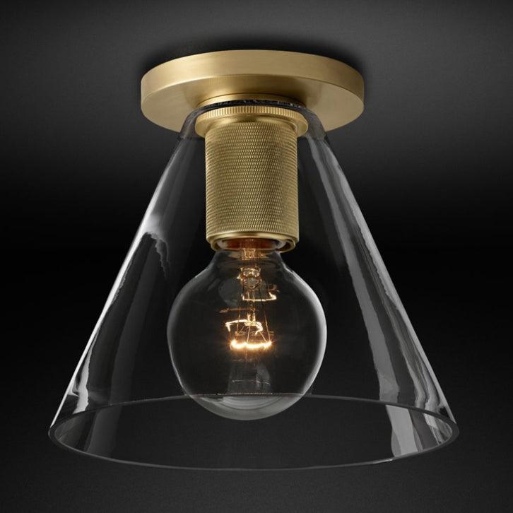 Simple Style Flush Mount Light - DEPRIMO