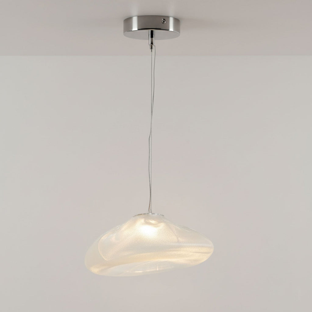 Blown Glass Mesh Pendant Light - DEPRIMO
