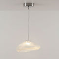 Blown Glass Mesh Pendant Light - DEPRIMO