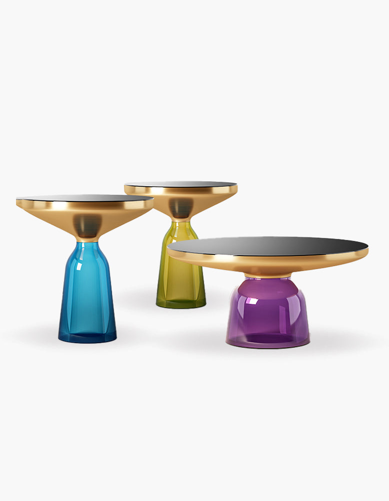 Aalto Coffee Table, Tempered Glass