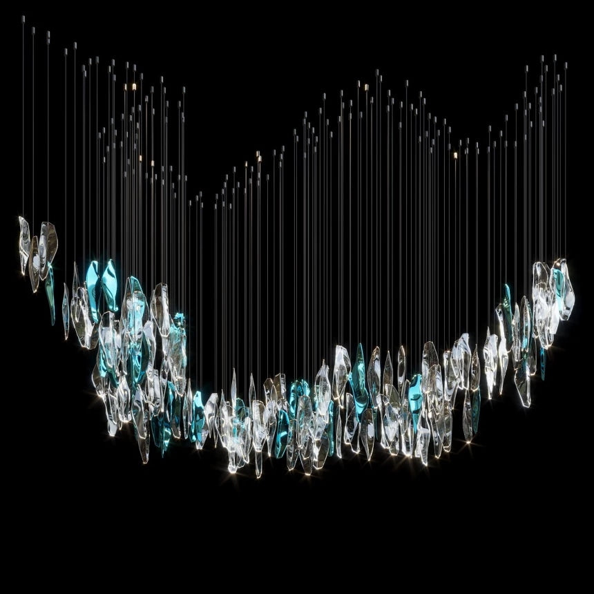 Custom Hanging Lighting Installation (DEPRIMO: LC0204)