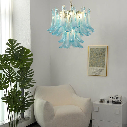 Люстра Azure Drift Glass