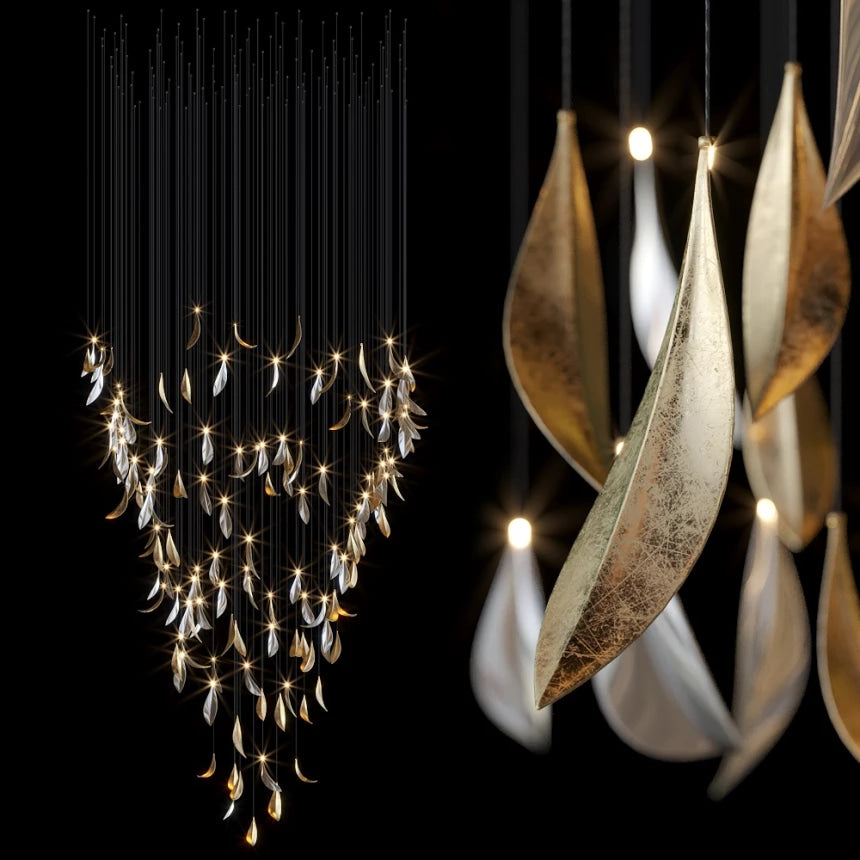 Hanging Lighting Installation (Custom Design) (DEPRIMO: LC0099)