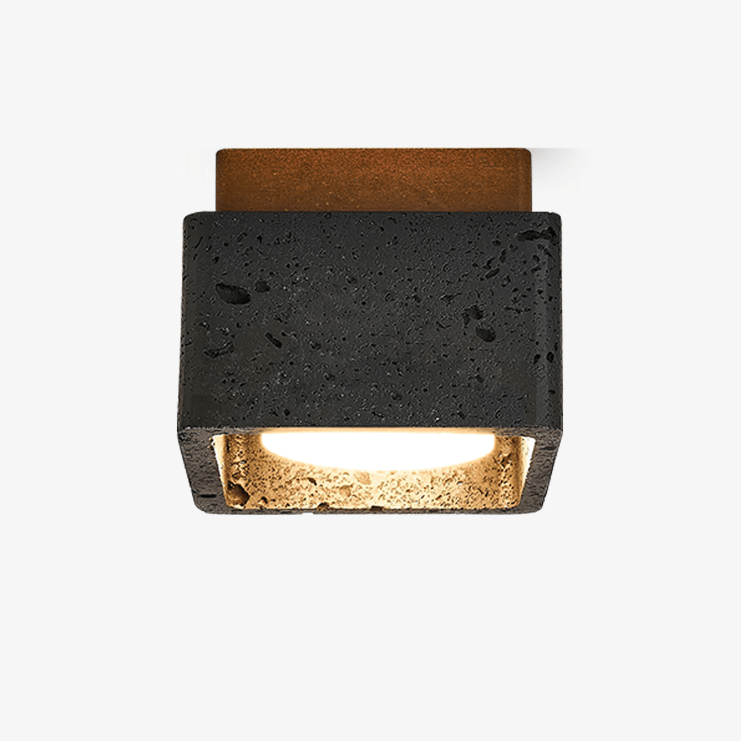 Lava Cube Ceiling Lamp