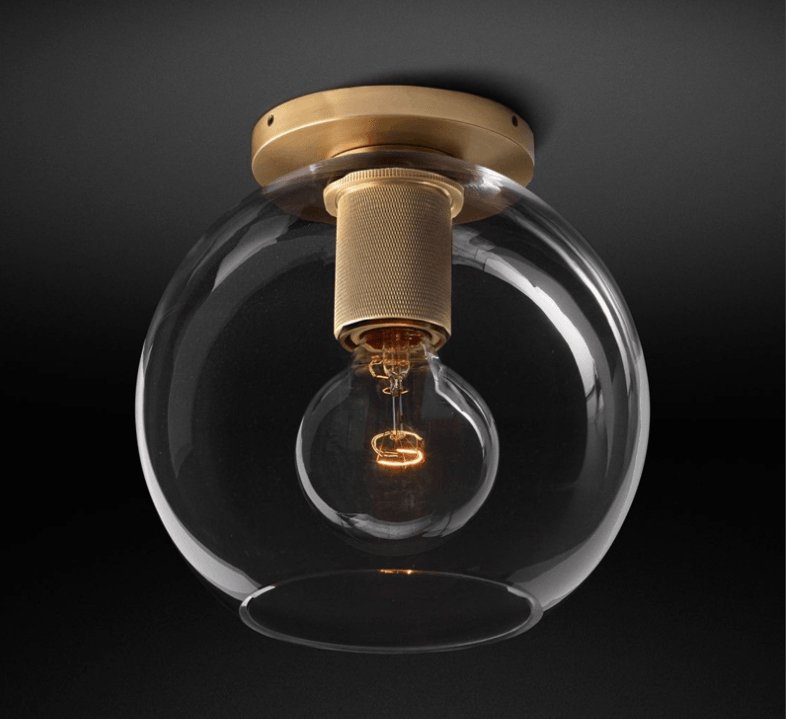 Simple Style Flush Mount Light - DEPRIMO