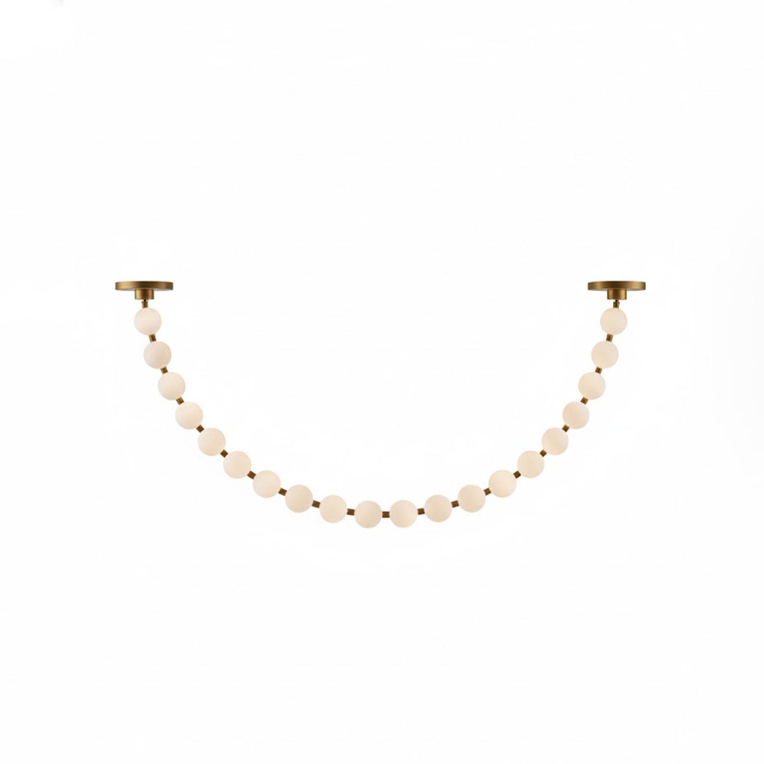 Pearl Necklace Balls Chandelier - DEPRIMO
