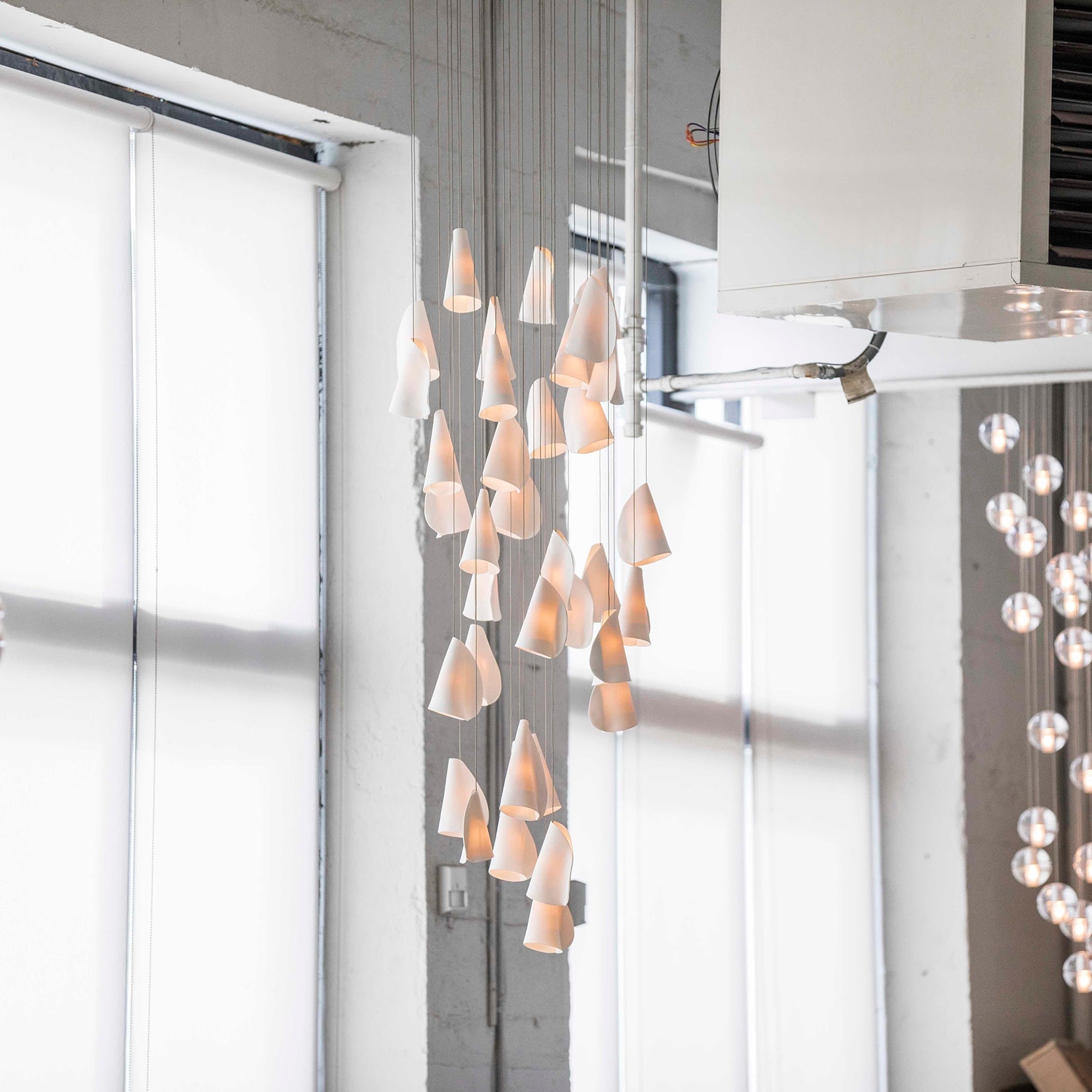 Sonora Ceramics Chandelier
