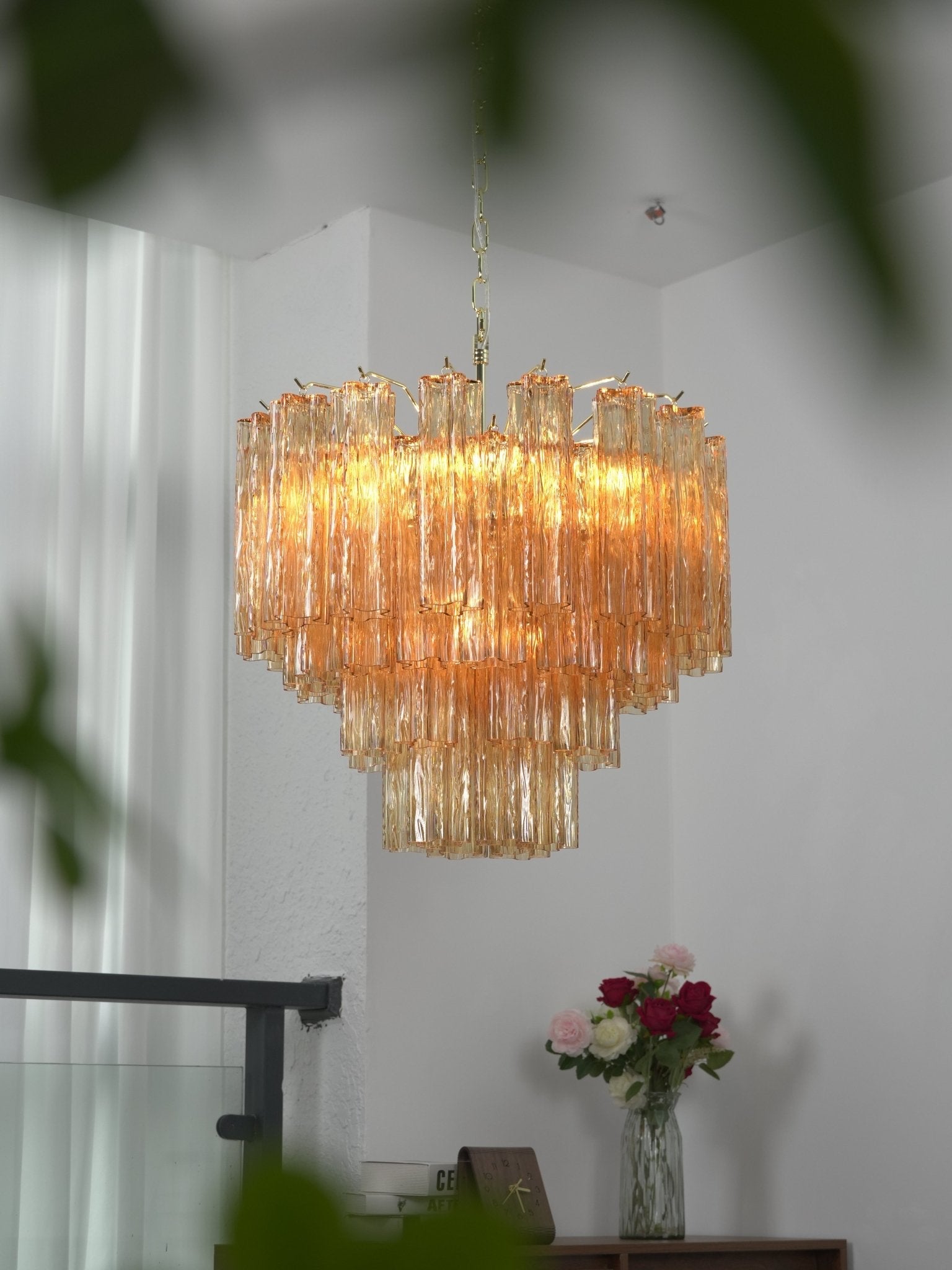 Каскадная люстра Vellune
