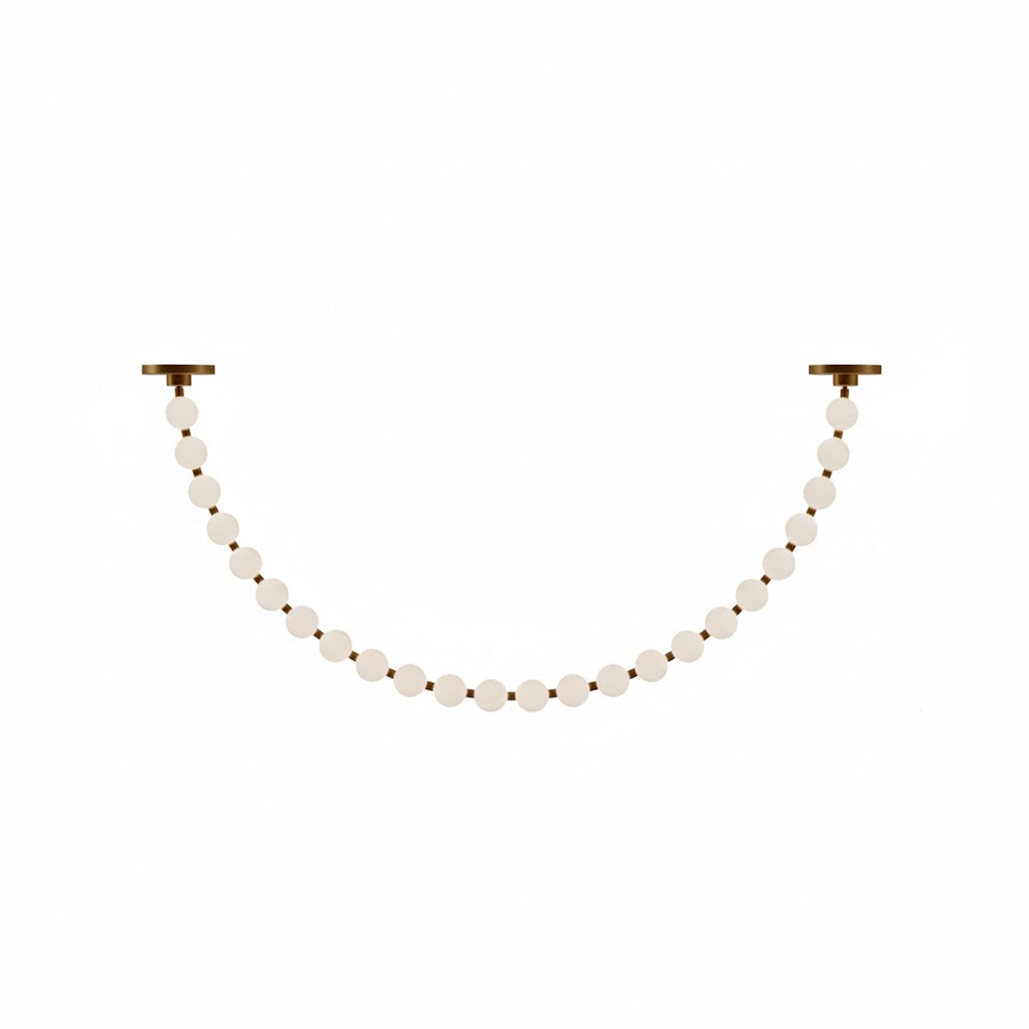 Pearl Necklace Balls Chandelier - DEPRIMO