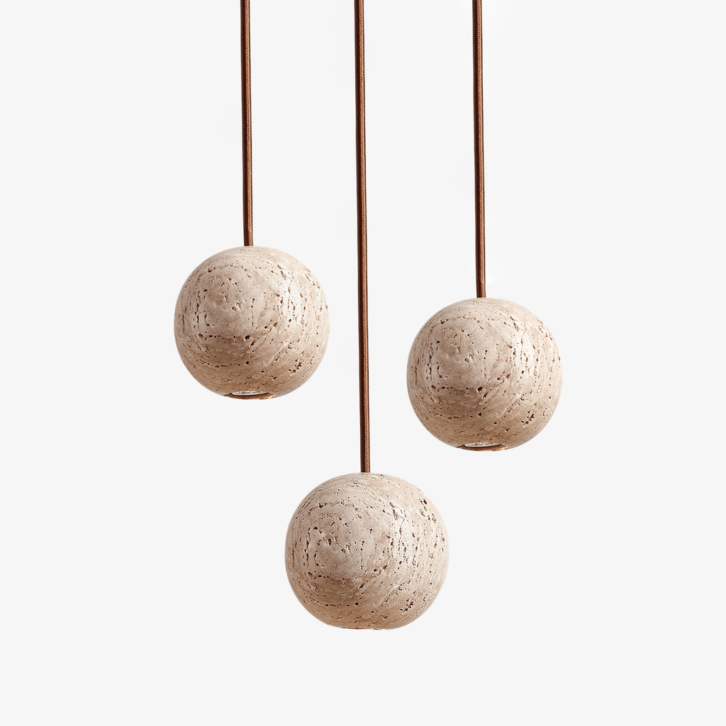 Подвесной светильник Cassia Travertine