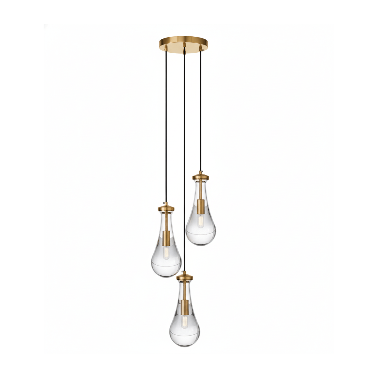 Leontine Glass Pendant Lamp - DEPRIMO