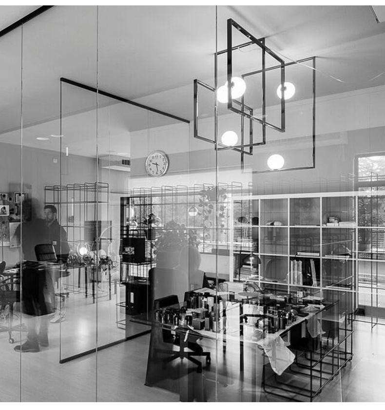 Стельовий світильник Mondrian Glass