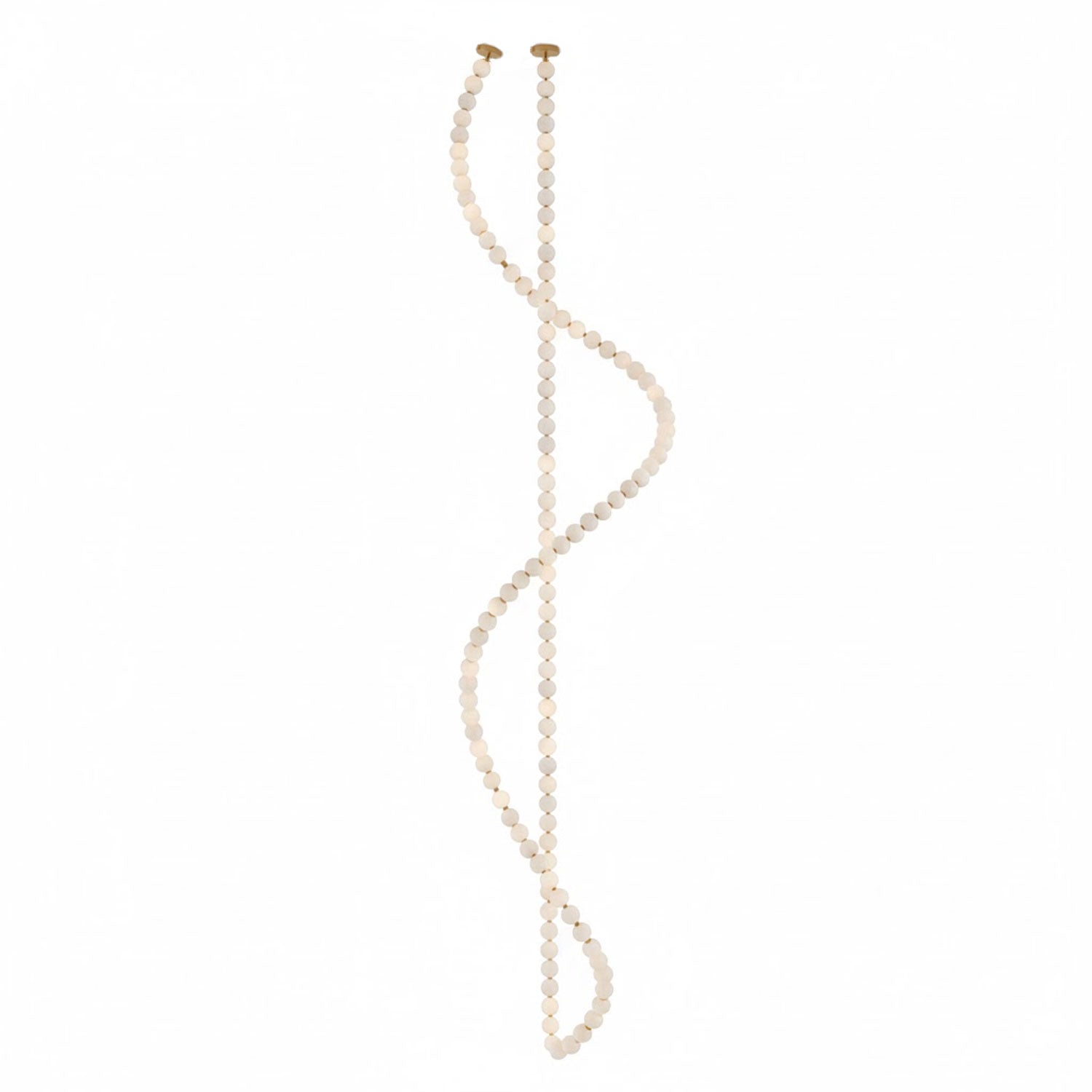 Pearl Necklace Balls Chandelier - DEPRIMO