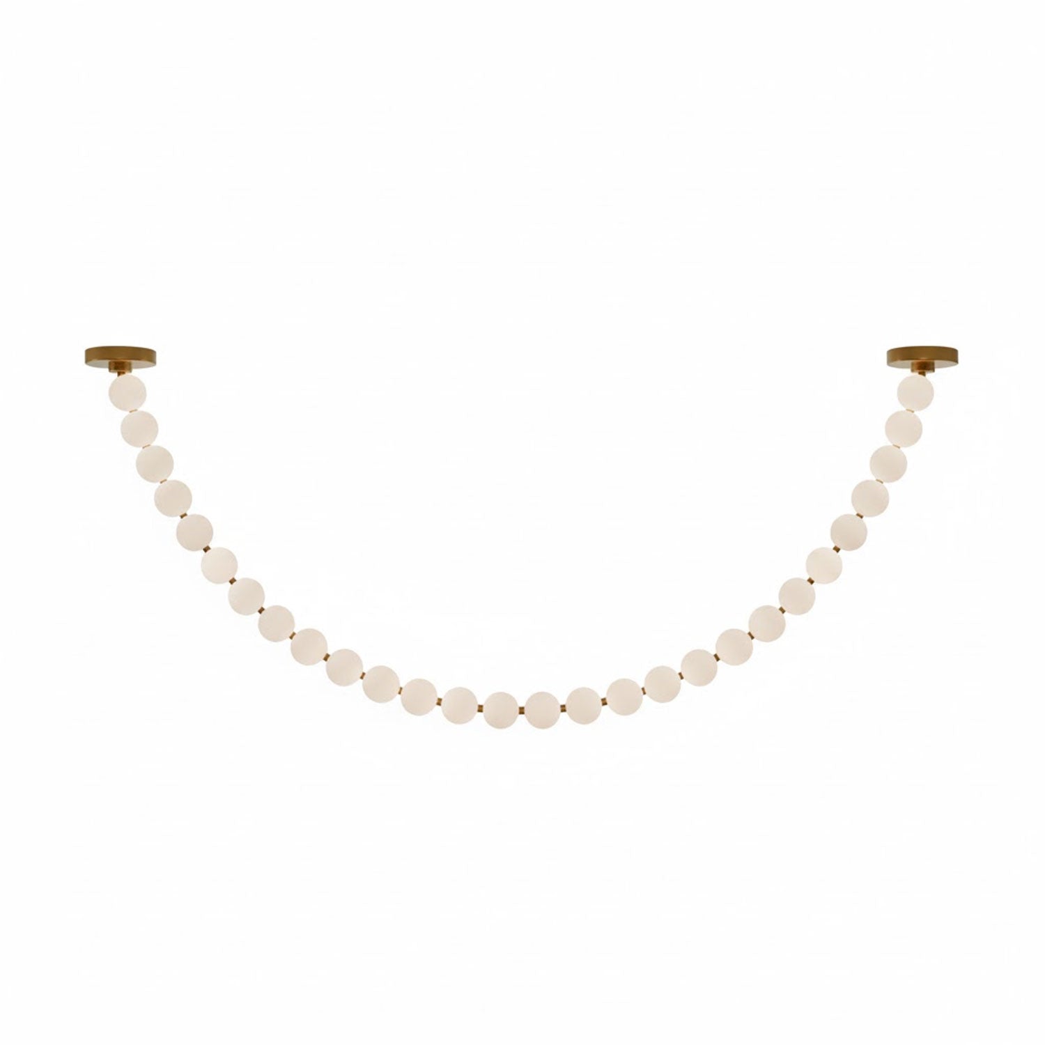Pearl Necklace Balls Chandelier - DEPRIMO