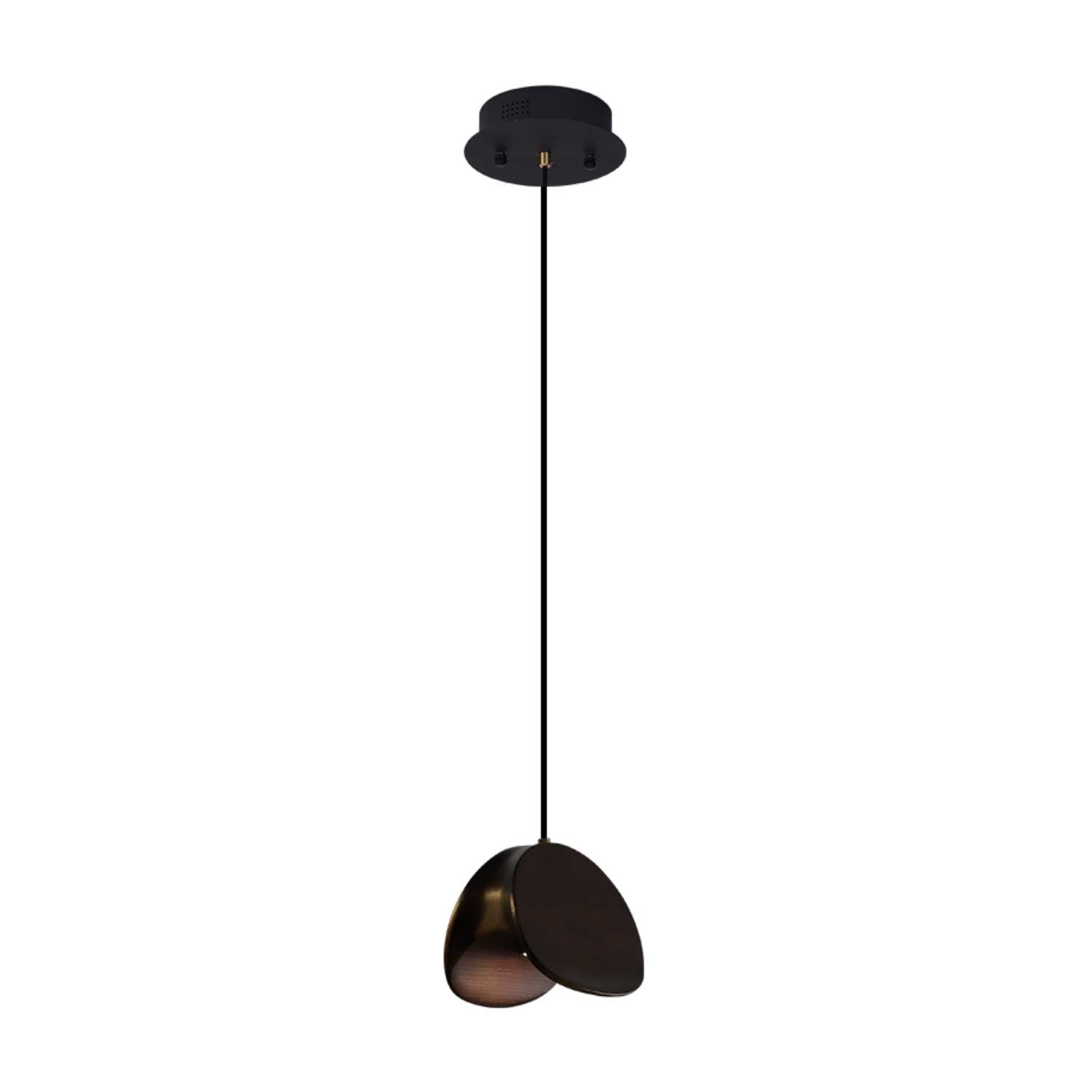 Orbit Fold Wood Pendant Light - Vakkerlight