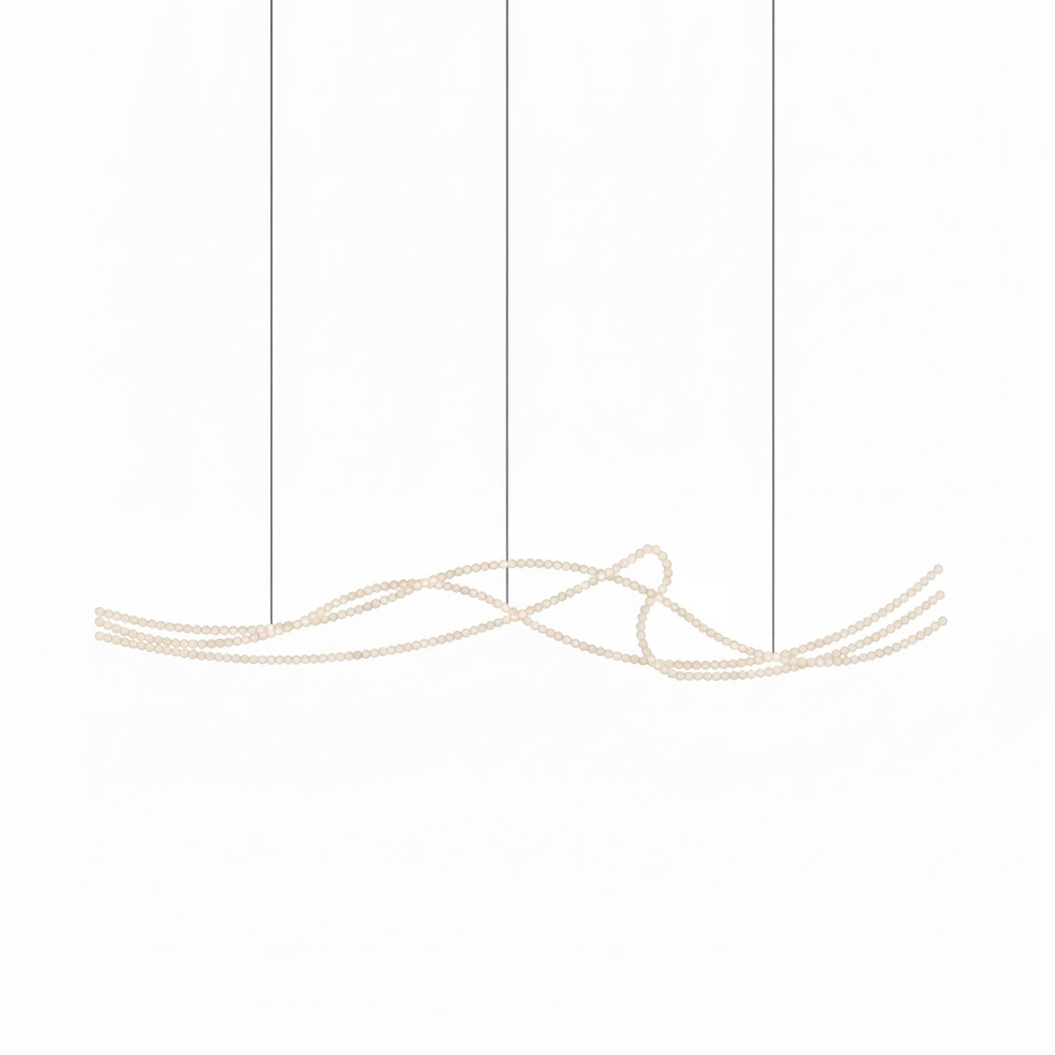 Pearl Necklace Balls Chandelier - DEPRIMO