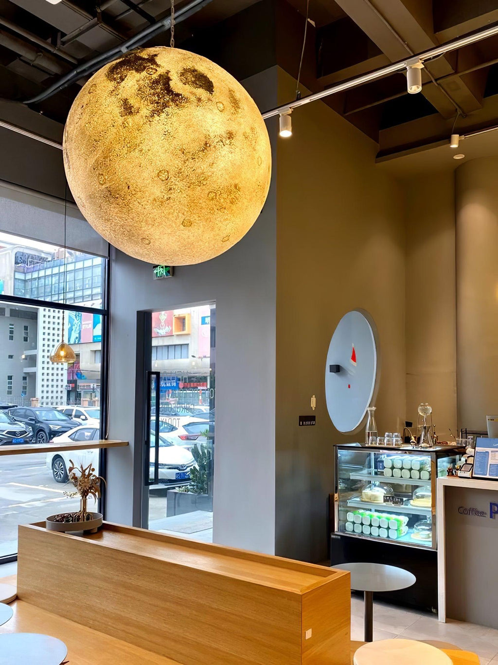 Підвісний світильник "Планета"