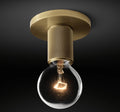 Simple Style Flush Mount Light - DEPRIMO