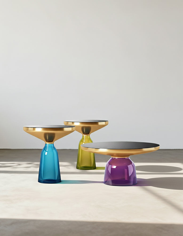 Aalto Coffee Table, Tempered Glass