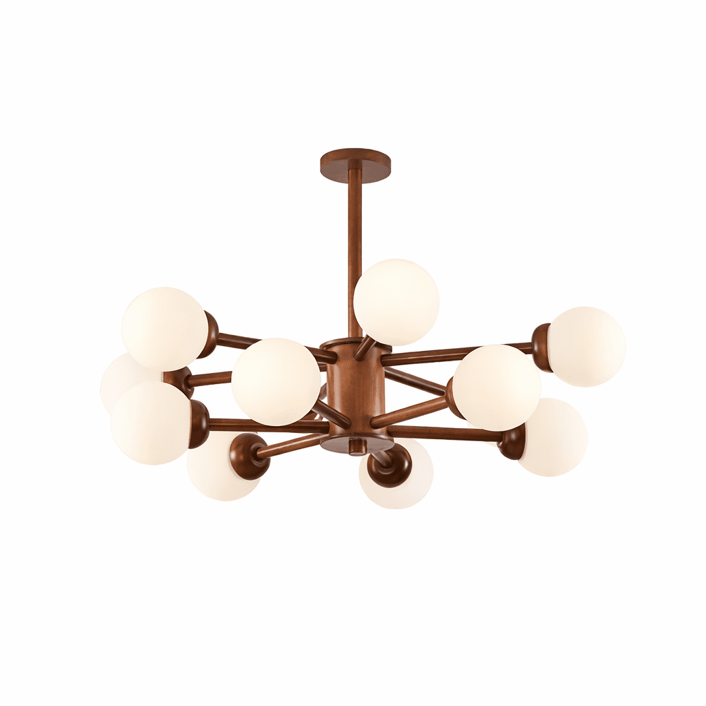 Kozan Wooden Chandelier - DEPRIMO