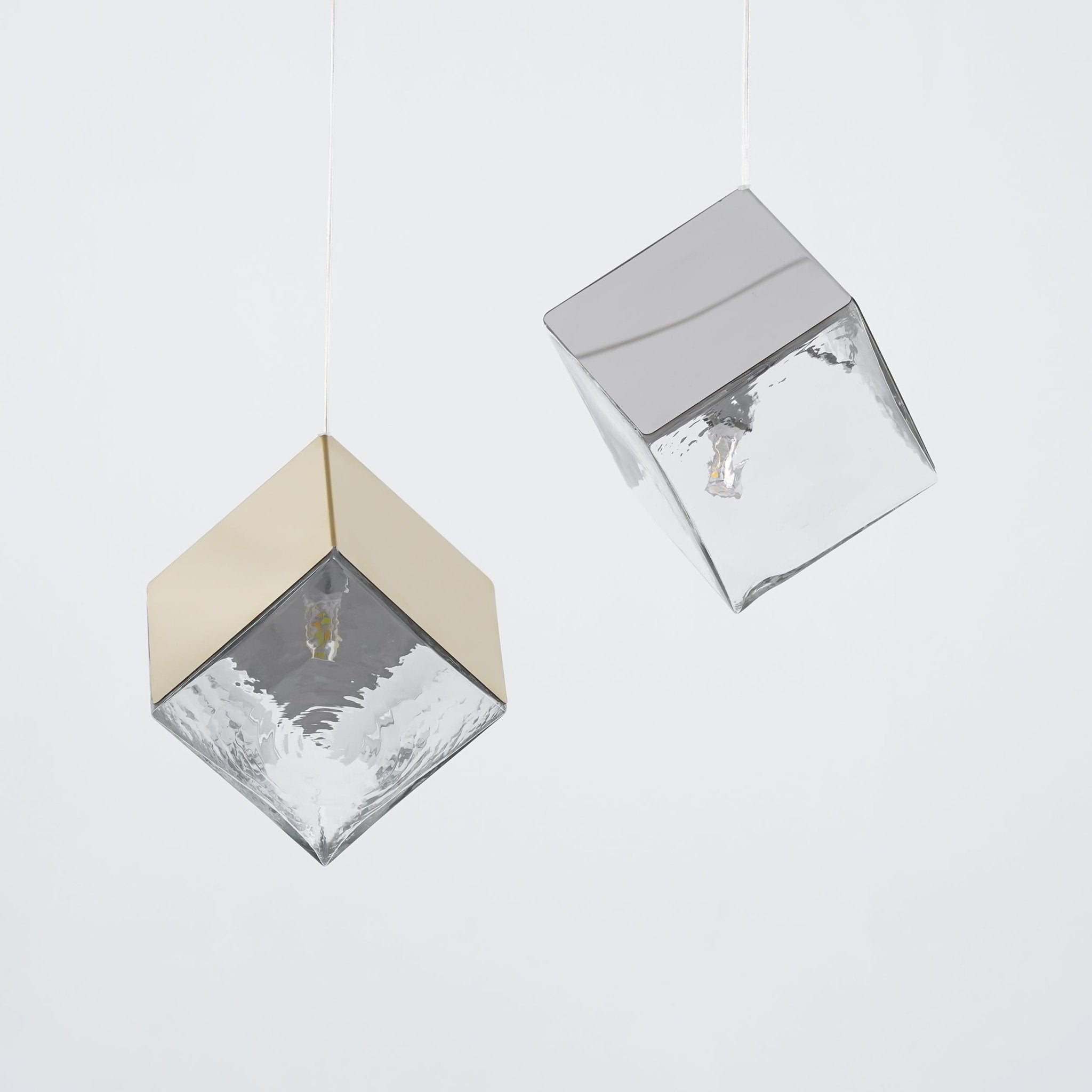 Каскадная люстра Cubic Luster