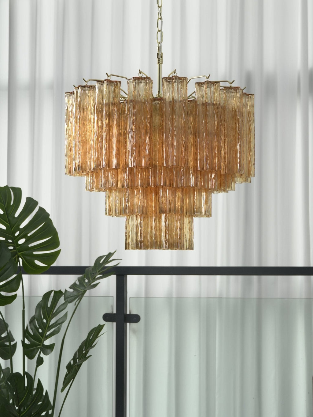 Каскадная люстра Vellune