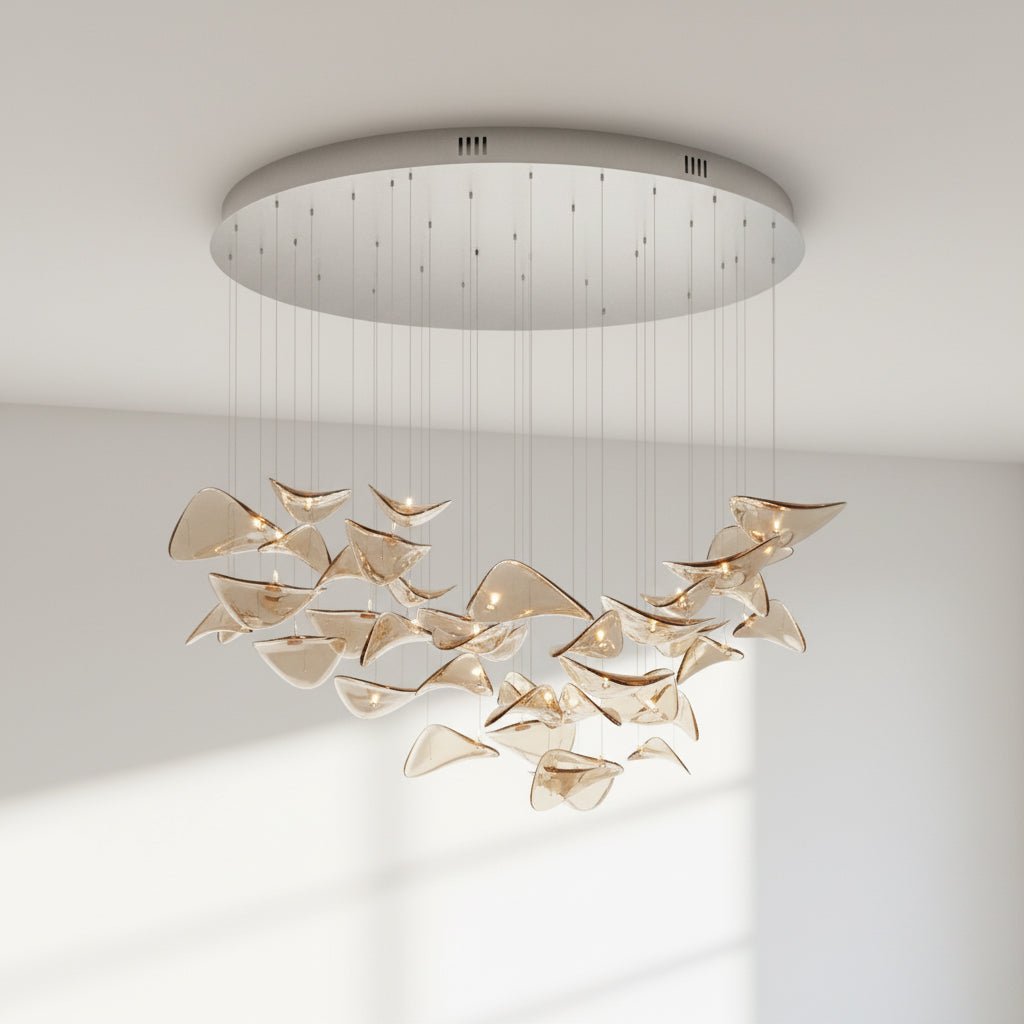 Підвісна люстра Wave Floating Leaf