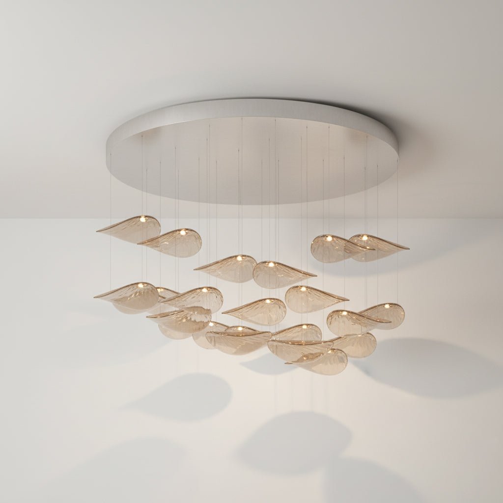 Підвісна люстра Wave Floating Leaf