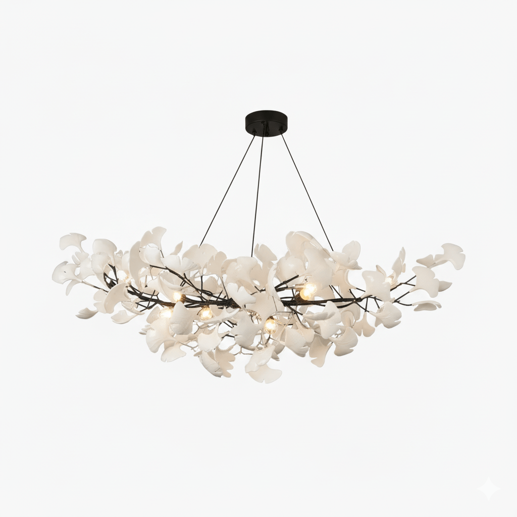 Gingko Chandelier B - Vakkerlight