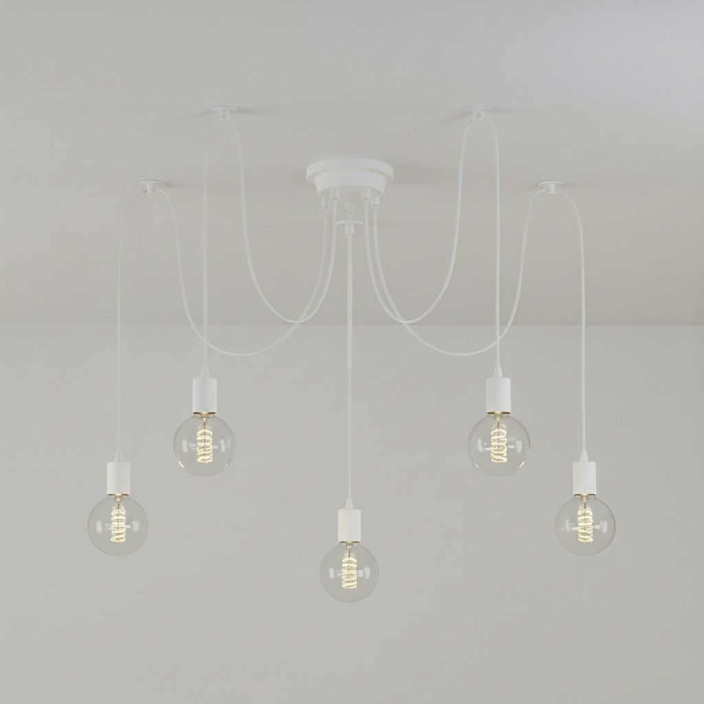 Spider Ceiling Chandelier - DEPRIMO