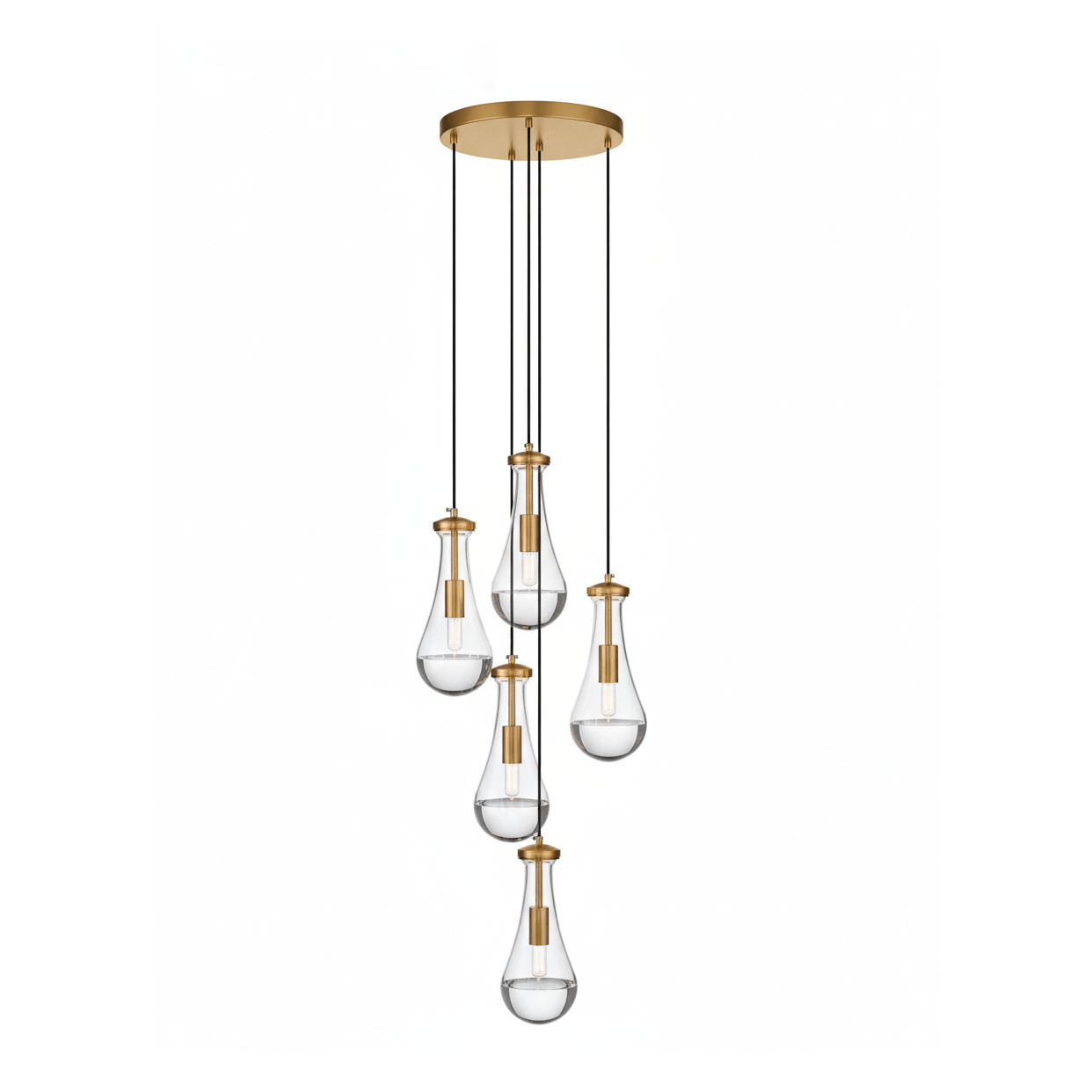 Leontine Glass Pendant Lamp - DEPRIMO