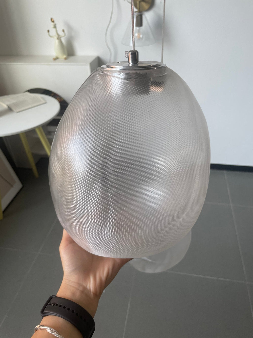 Підвісний світильник Liquid Glass Stone