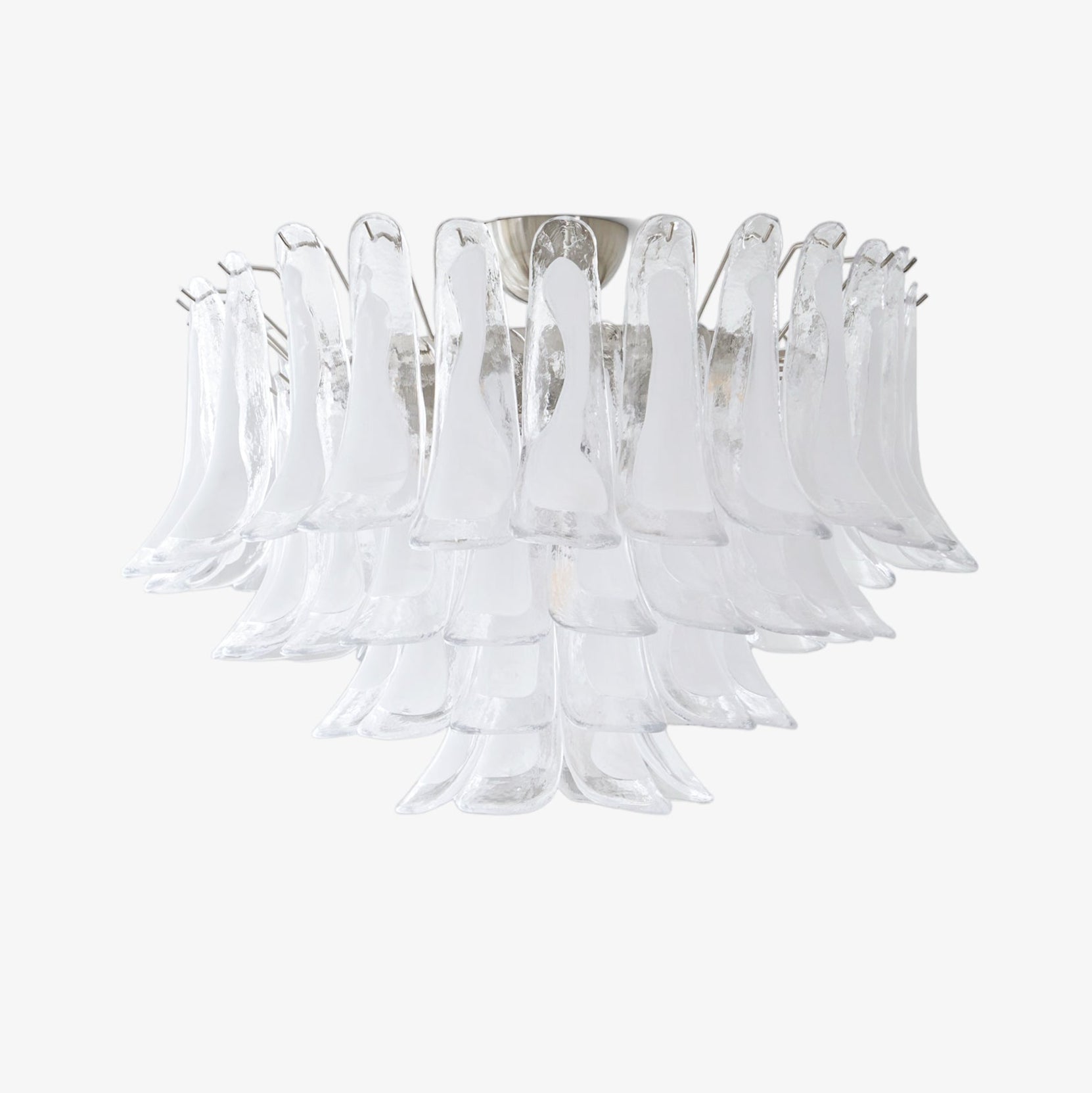 Wave Murano Ceiling Lamp