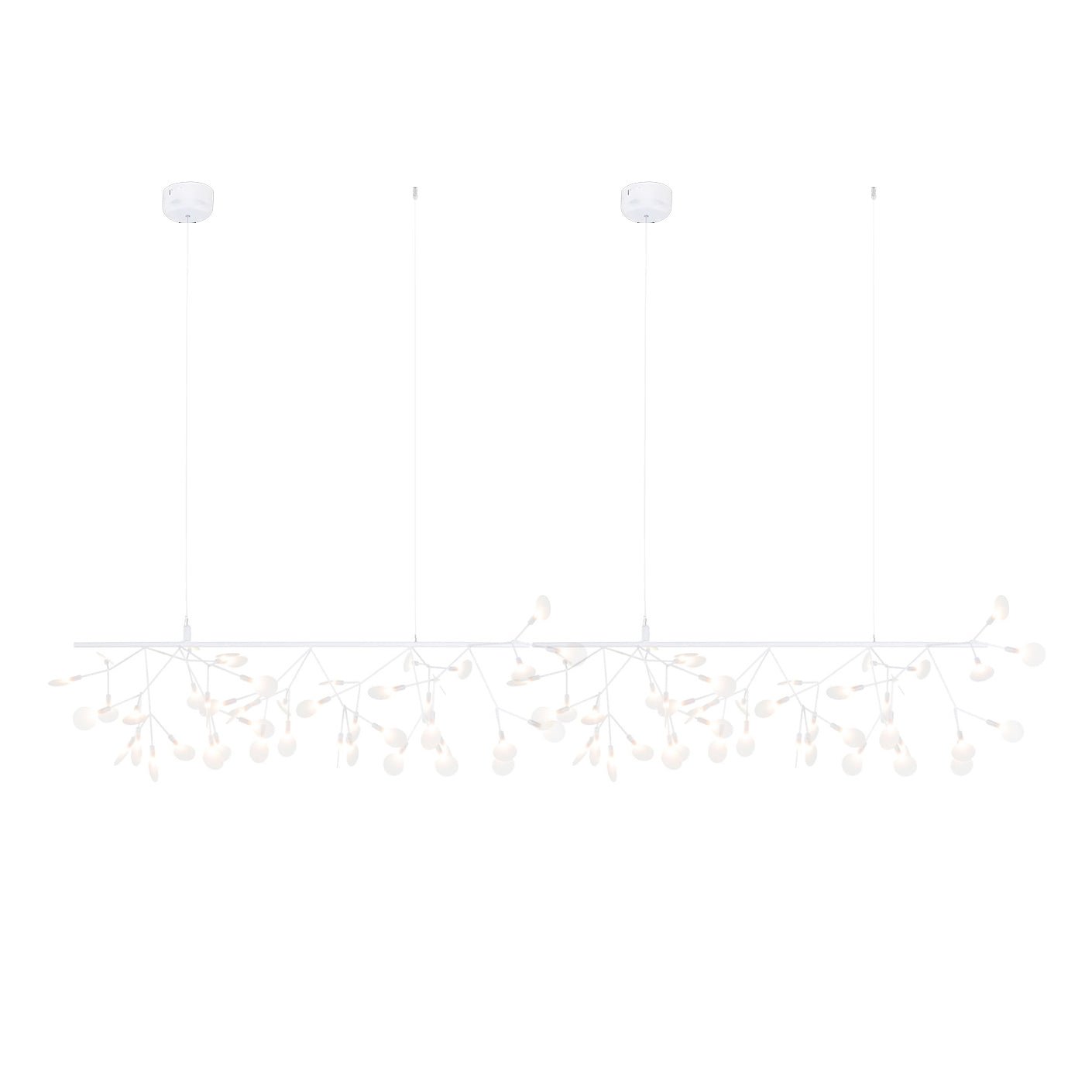 Long Style Firefly LED Chandelier - Vakkerlight