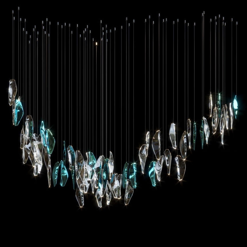 Custom Hanging Lighting Installation (DEPRIMO: LC0204)
