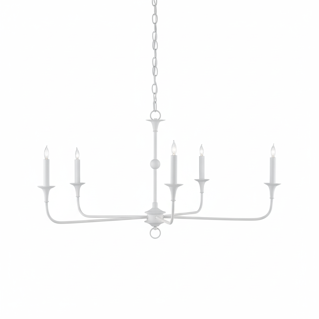 Elara Candle Chandelier - DEPRIMO