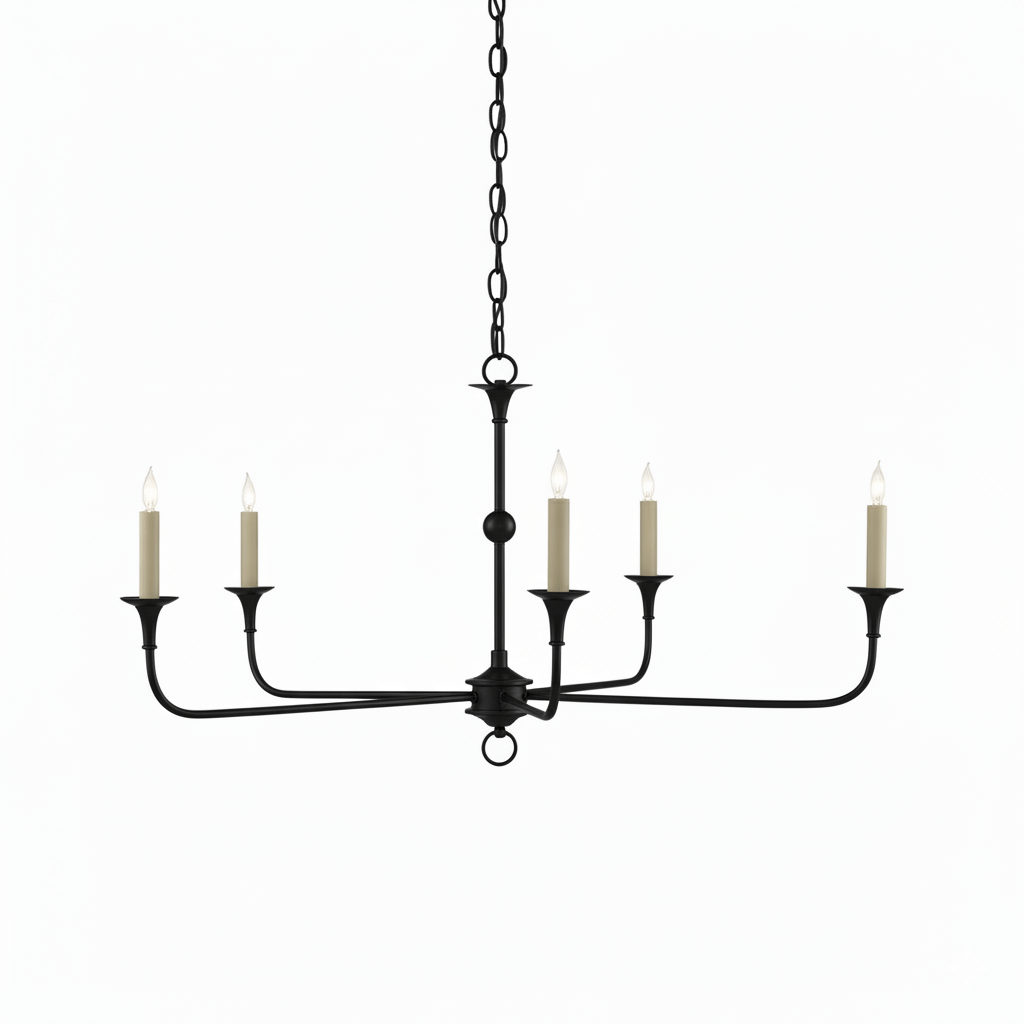 Elara Candle Chandelier - DEPRIMO