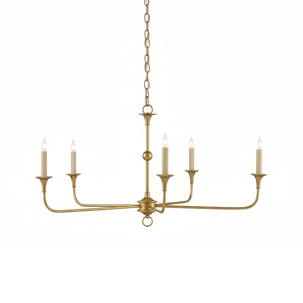 Elara Candle Chandelier - DEPRIMO