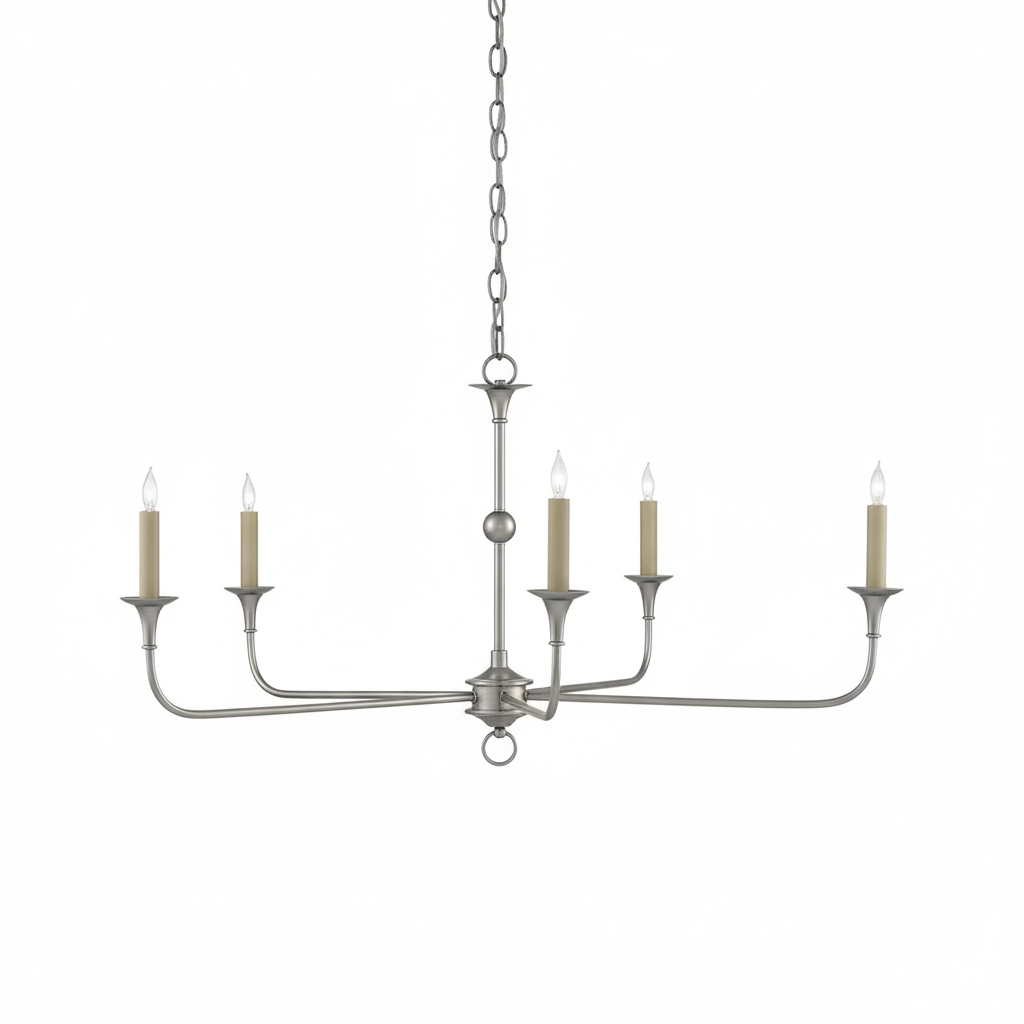 Elara Candle Chandelier - DEPRIMO