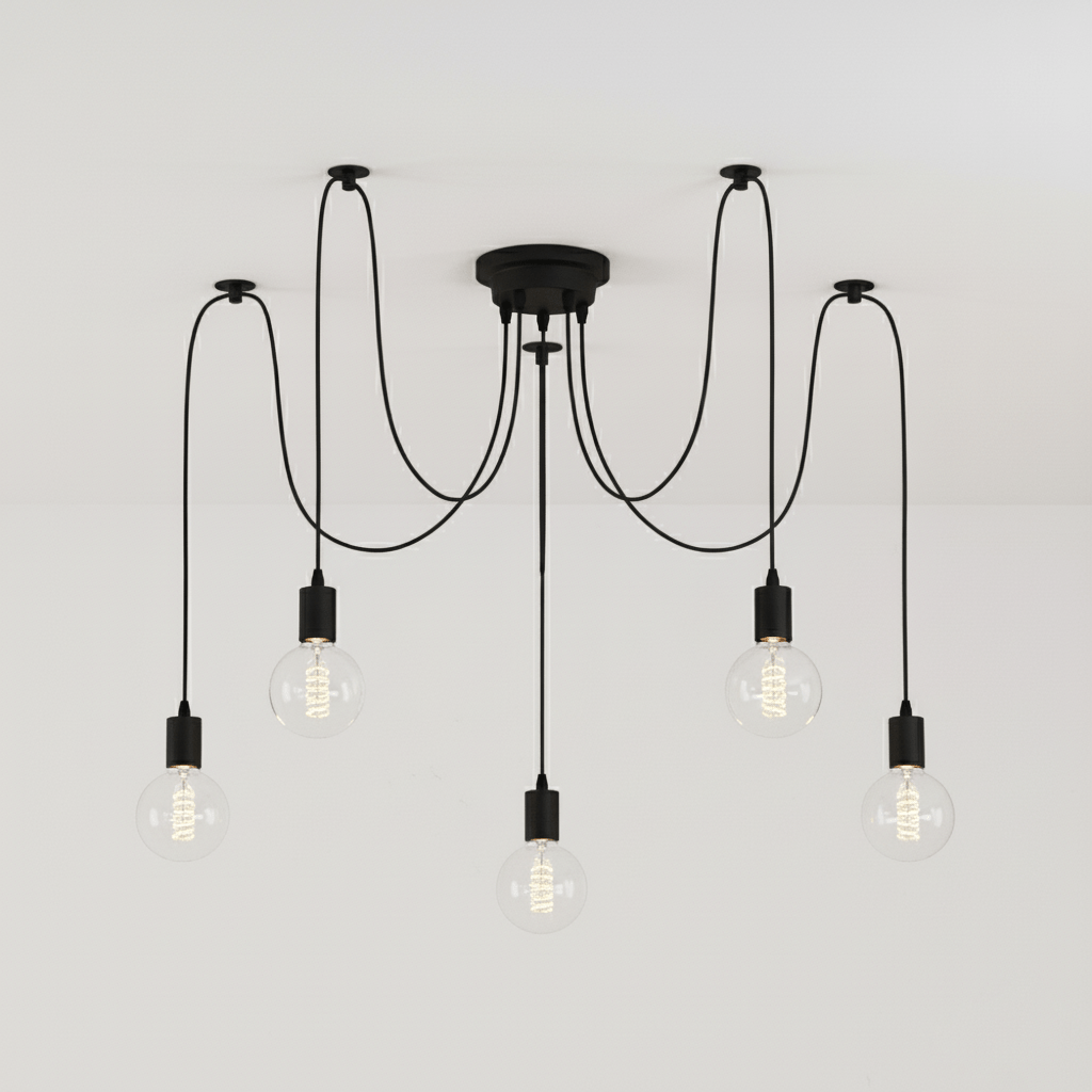 Spider Ceiling Chandelier - DEPRIMO