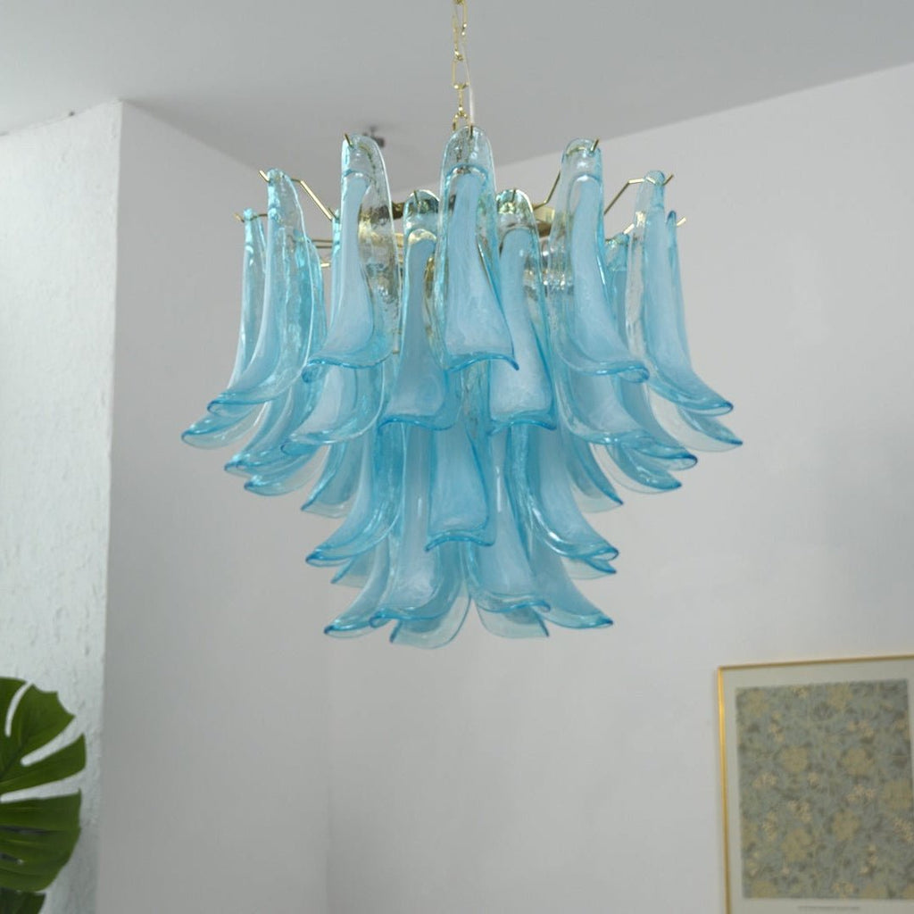Люстра Azure Drift Glass