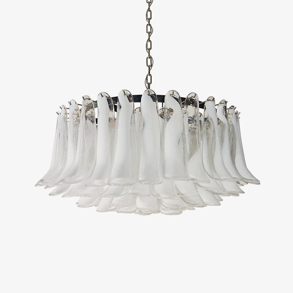Люстра Petals White Murano