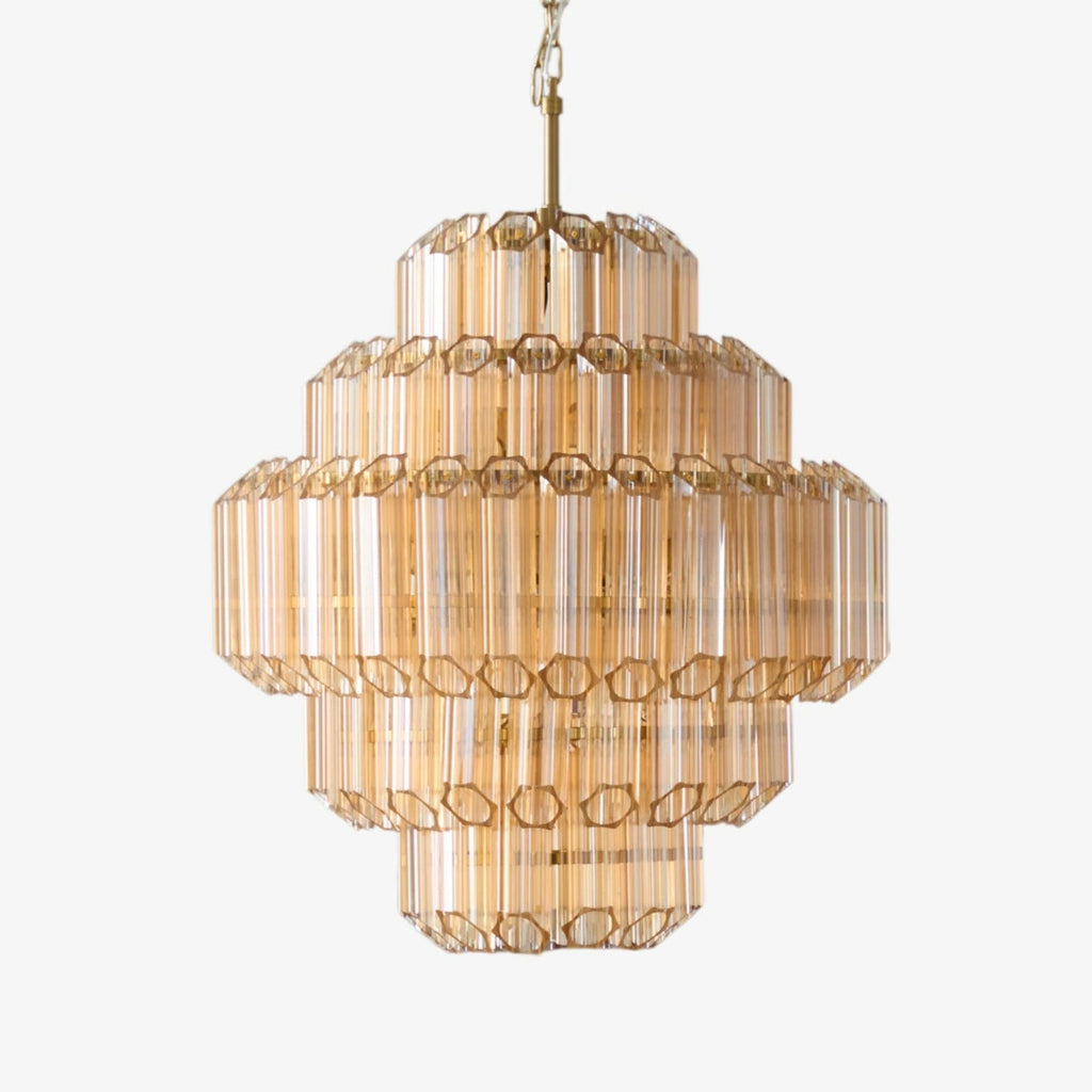 Люстра Aurum Cascade Murano