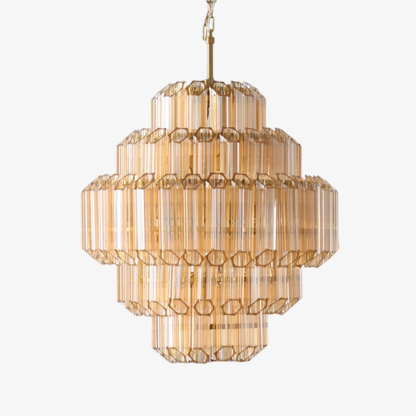 Люстра Aurum Cascade Murano