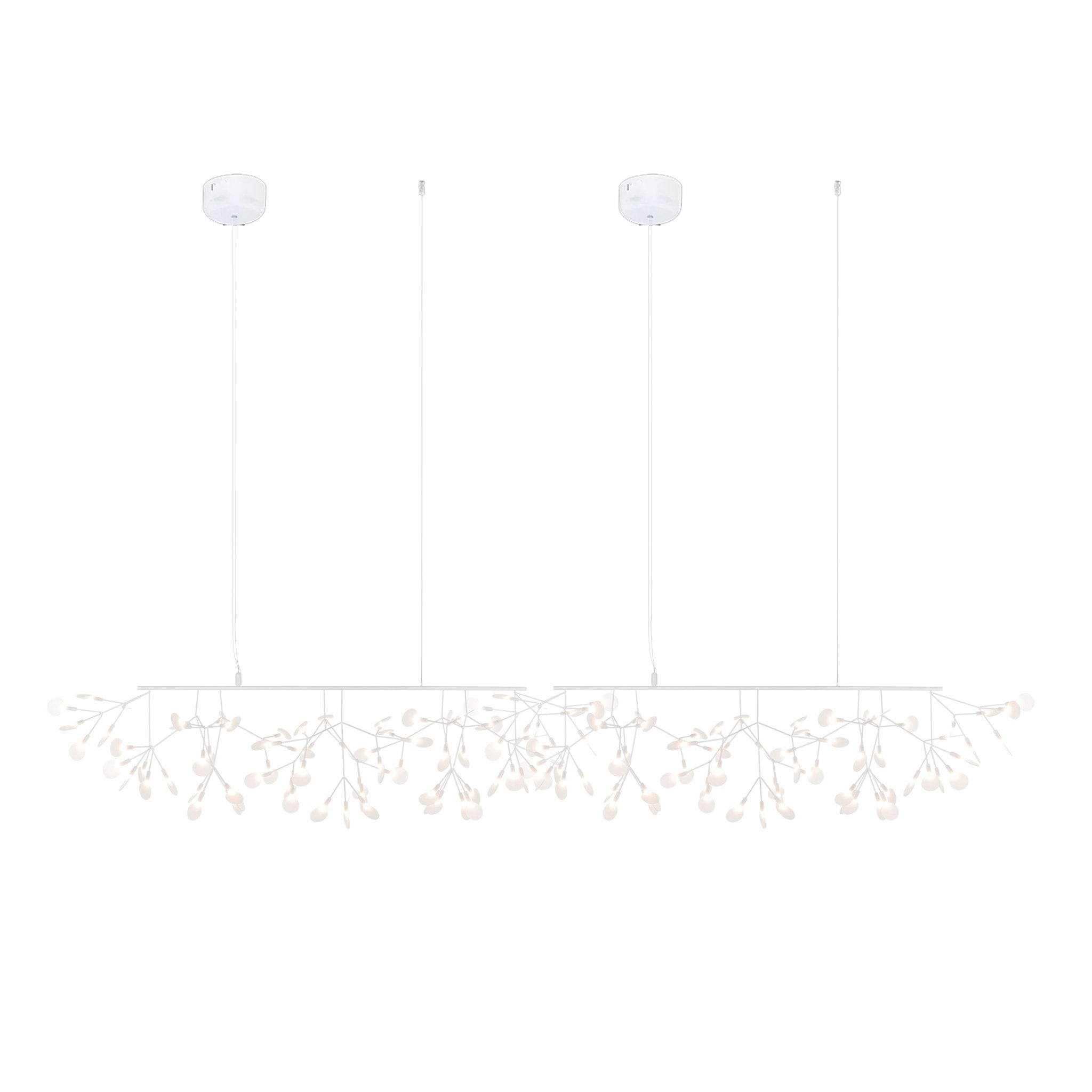 Long Style Firefly LED Chandelier - Vakkerlight