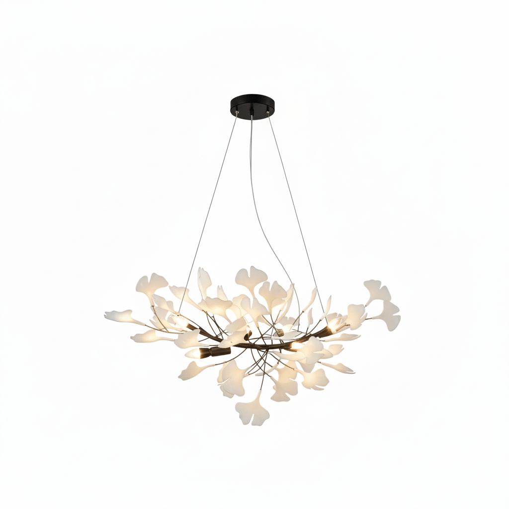 Gingko Chandelier B - Vakkerlight