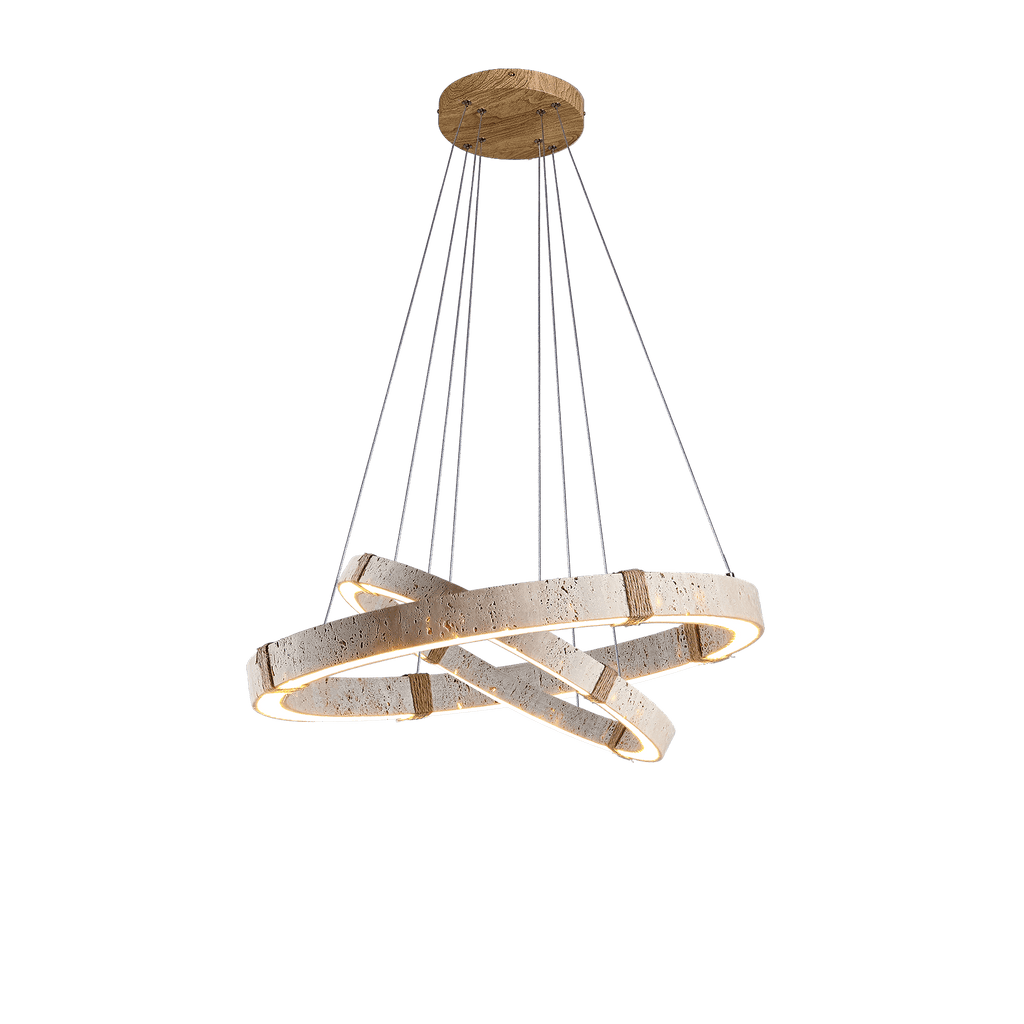 Подвесной светильник Circle Travertine