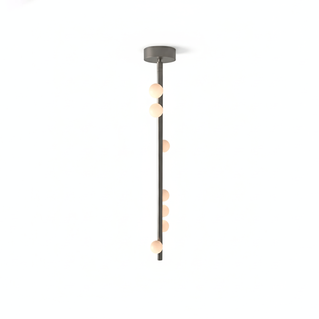Brass Glass Drop Chandelier - DEPRIMO