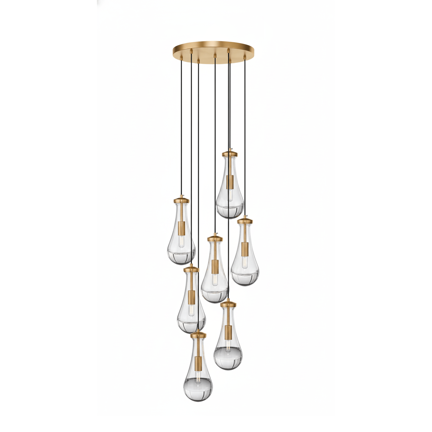 Leontine Glass Pendant Lamp - DEPRIMO